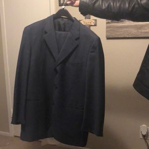 Men’s suit and coat